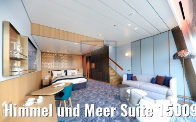 Himmel und Meer Suite 15009 neue Mein Schiff 2