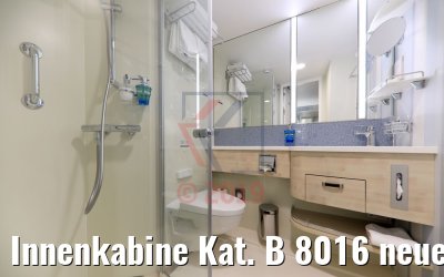 Innenkabine Kat. B 8016 neue Mein Schiff 2