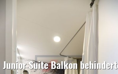 Junior Suite Balkon behindertengerecht 10025 neue Mein Schiff 2