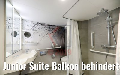 Junior Suite Balkon behindertengerecht 10025 neue Mein Schiff 2