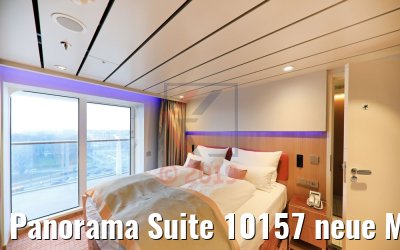 Panorama Suite 10157 neue Mein Schiff 2