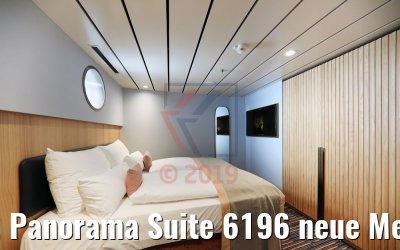 Panorama Suite 6196 neue Mein Schiff 2
