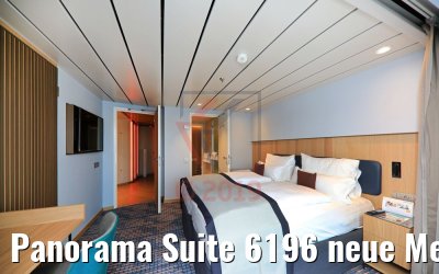 Panorama Suite 6196 neue Mein Schiff 2