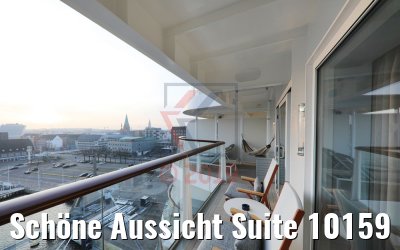 Schöne Aussicht Suite 10159 neue Mein Schiff 2