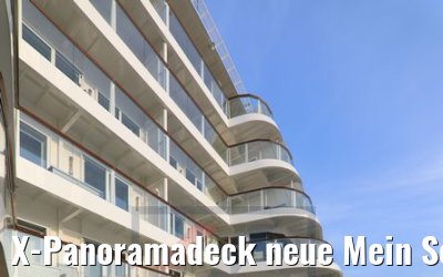 X-Panoramadeck neue Mein Schiff 2