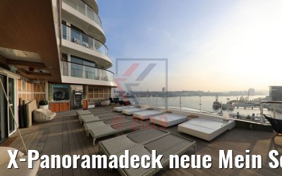X-Panoramadeck neue Mein Schiff 2