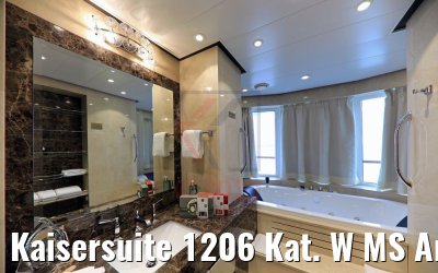 Kaisersuite 1206 Kat. W MS Amera