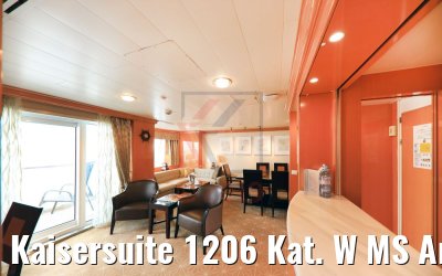 Kaisersuite 1206 Kat. W MS Amera