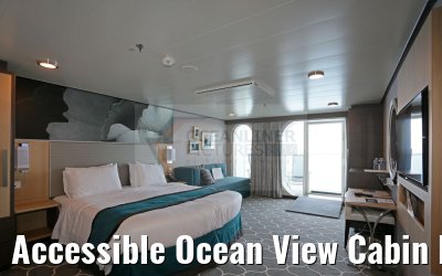 Accessible Ocean View Cabin Kat. D5 Nr. 12162
