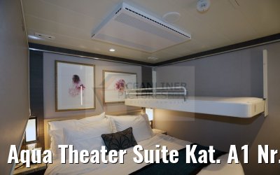 Aqua Theater Suite Kat. A1 Nr. 8730 bedroom