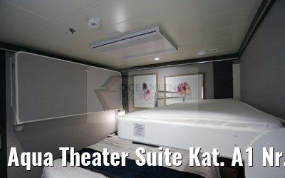 Aqua Theater Suite Kat. A1 Nr. 8730 bedroom