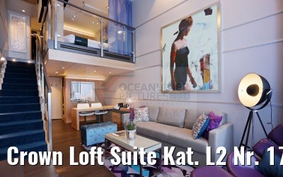 Crown Loft Suite Kat. L2 Nr. 17064 living area
