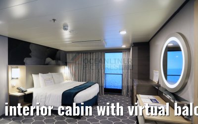 interior cabin with virtual balcony Kat. FI Nr. 6147