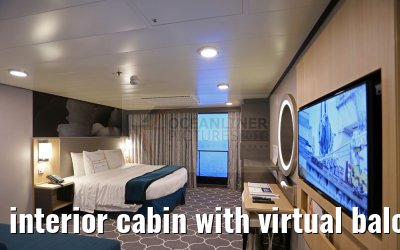 interior cabin with virtual balcony Kat. FI Nr. 6147 living area