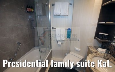 Presidential family suite Kat. PS Nr. 12640 bathroom