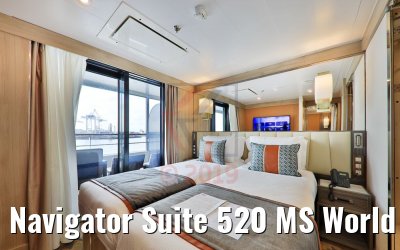 Navigator Suite 520 MS World Explorer