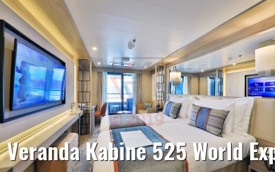 Veranda Kabine 525 World Explorer
