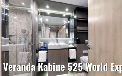 Veranda Kabine 525 World Explorer