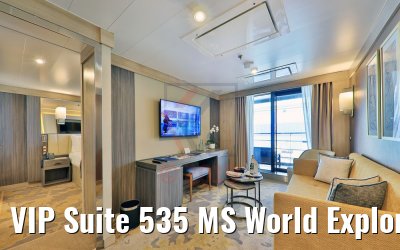 VIP Suite 535 MS World Explorer