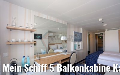 Mein Schiff 5 Balkonkabine Kat. D