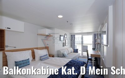 Balkonkabine Kat. D Mein Schiff 5