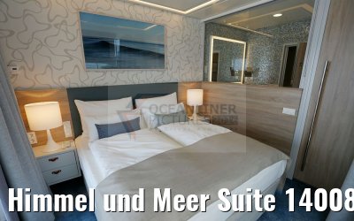 Himmel und Meer Suite 14008 Schlafbereich