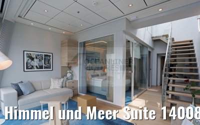 Himmel und Meer Suite 14008 Wohnbereich
