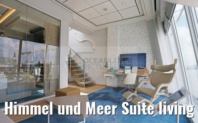 Himmel und Meer Suite living area