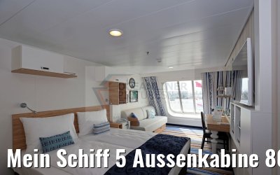 Mein Schiff 5 Aussenkabine 8000 Kat. A