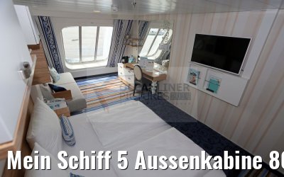 Mein Schiff 5 Aussenkabine 8000 Kat. A