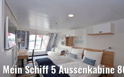 Mein Schiff 5 Aussenkabine 8001 Kat. A