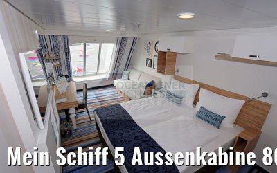 Mein Schiff 5 Aussenkabine 8001 Kat. A
