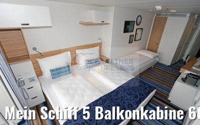 Mein Schiff 5 Balkonkabine 6003 Kat G