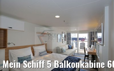 Mein Schiff 5 Balkonkabine 6087 Kat. H
