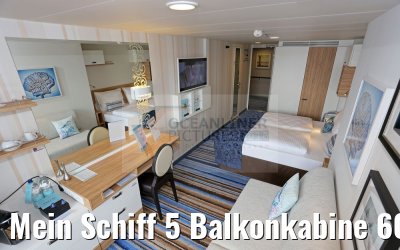Mein Schiff 5 Balkonkabine 6087 Kat. H