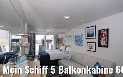 Mein Schiff 5 Balkonkabine 6089 Kat. H