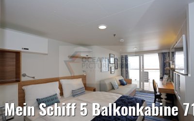 Mein Schiff 5 Balkonkabine 7197 Kat. F