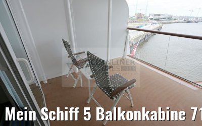 Mein Schiff 5 Balkonkabine 7197 Kat. F