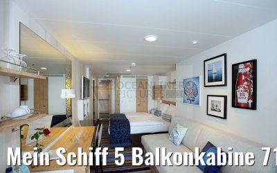 Mein Schiff 5 Balkonkabine 7197 Kat. F