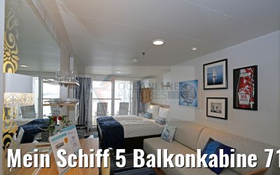 Mein Schiff 5 Balkonkabine 7199 Kat F