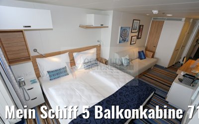 Mein Schiff 5 Balkonkabine 7199 Kat F