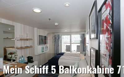 Mein Schiff 5 Balkonkabine 7199 Kat F