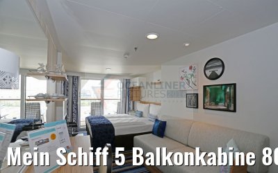 Mein Schiff 5 Balkonkabine 8004 Kat. H