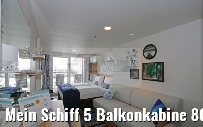 Mein Schiff 5 Balkonkabine 8009 Kat. E