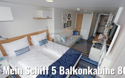 Mein Schiff 5 Balkonkabine 8009 Kat. E