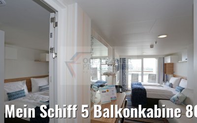 Mein Schiff 5 Balkonkabine 8009 Kat. E
