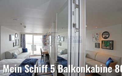 Mein Schiff 5 Balkonkabine 8011 Kat. E