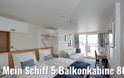 Mein Schiff 5 Balkonkabine 8011 Kat. E