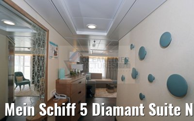 Mein Schiff 5 Diamant Suite Nr. 6176