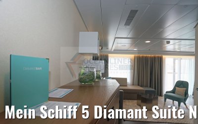 Mein Schiff 5 Diamant Suite Nr. 6176